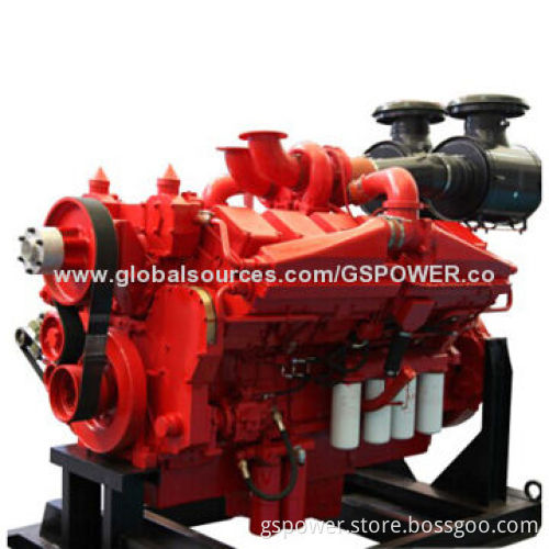 Turbocharged diesel engine of truck
